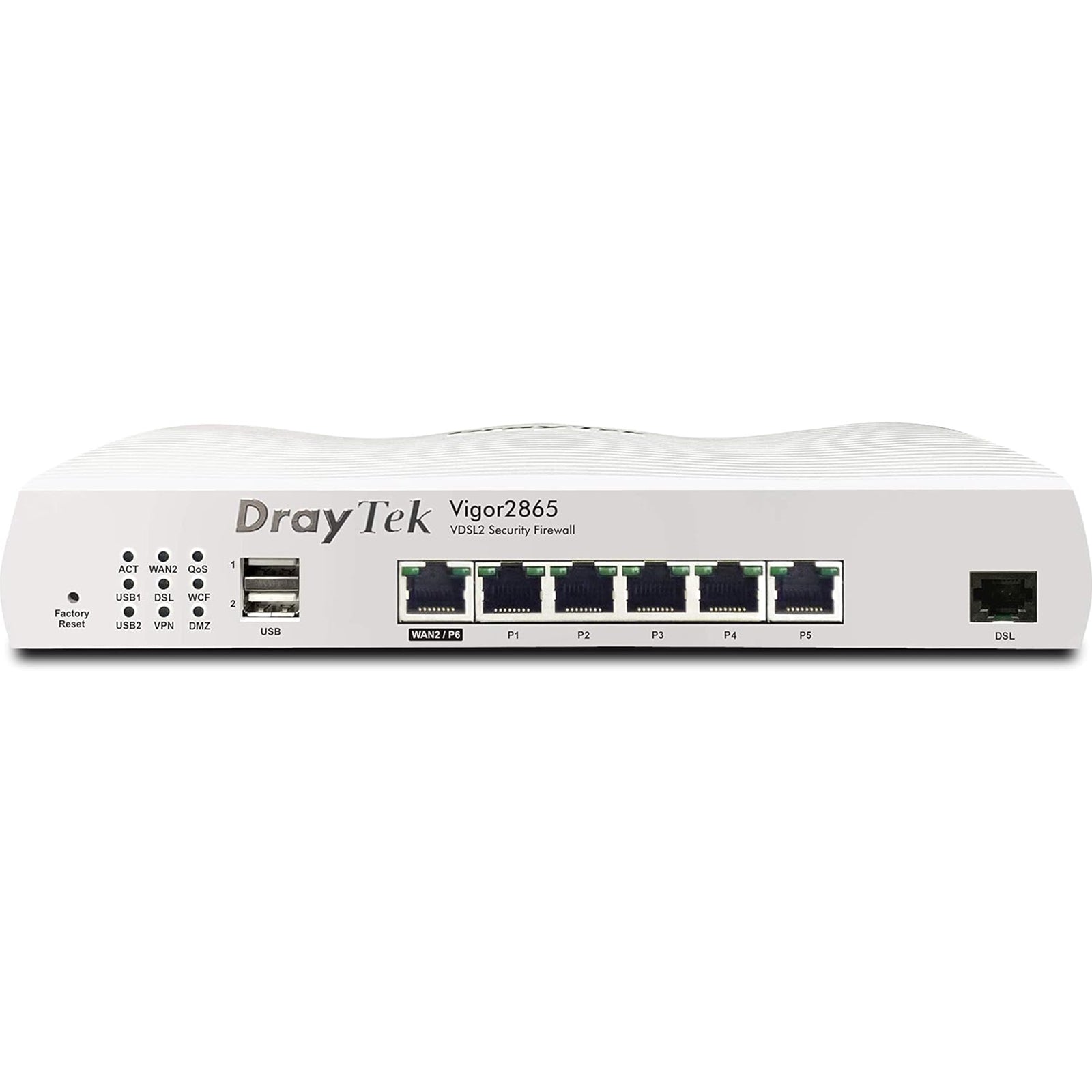 DrayTek Vigor 2865 VDSL Multi-WAN Gigabit VPN Firewall Router DrayTek Vigor 2865 VDSL Multi-WAN Gigabit VPN Firewall Router